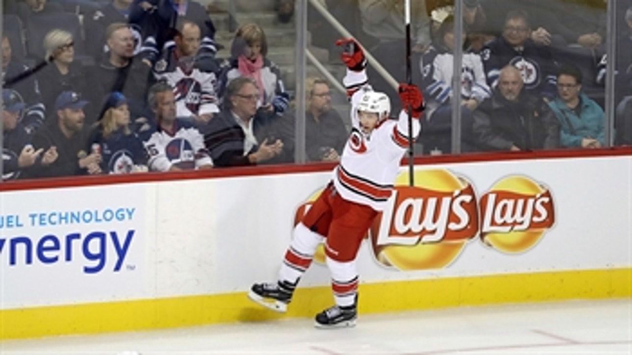Hurricanes LIVE To Go: Skinner scores in milestone game, but 'Canes fall to Jets