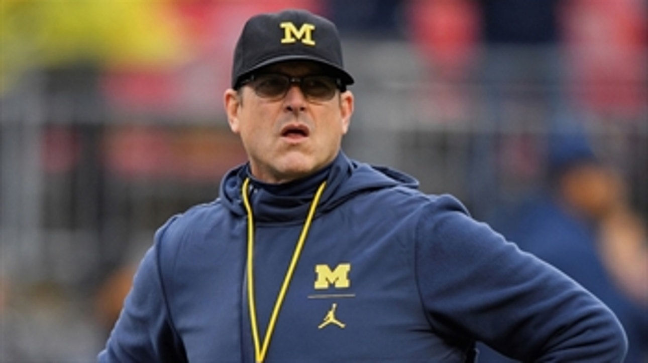Shannon Sharpe thinks Jim Harbaugh is to blame for Michigan's loss to Ohio State