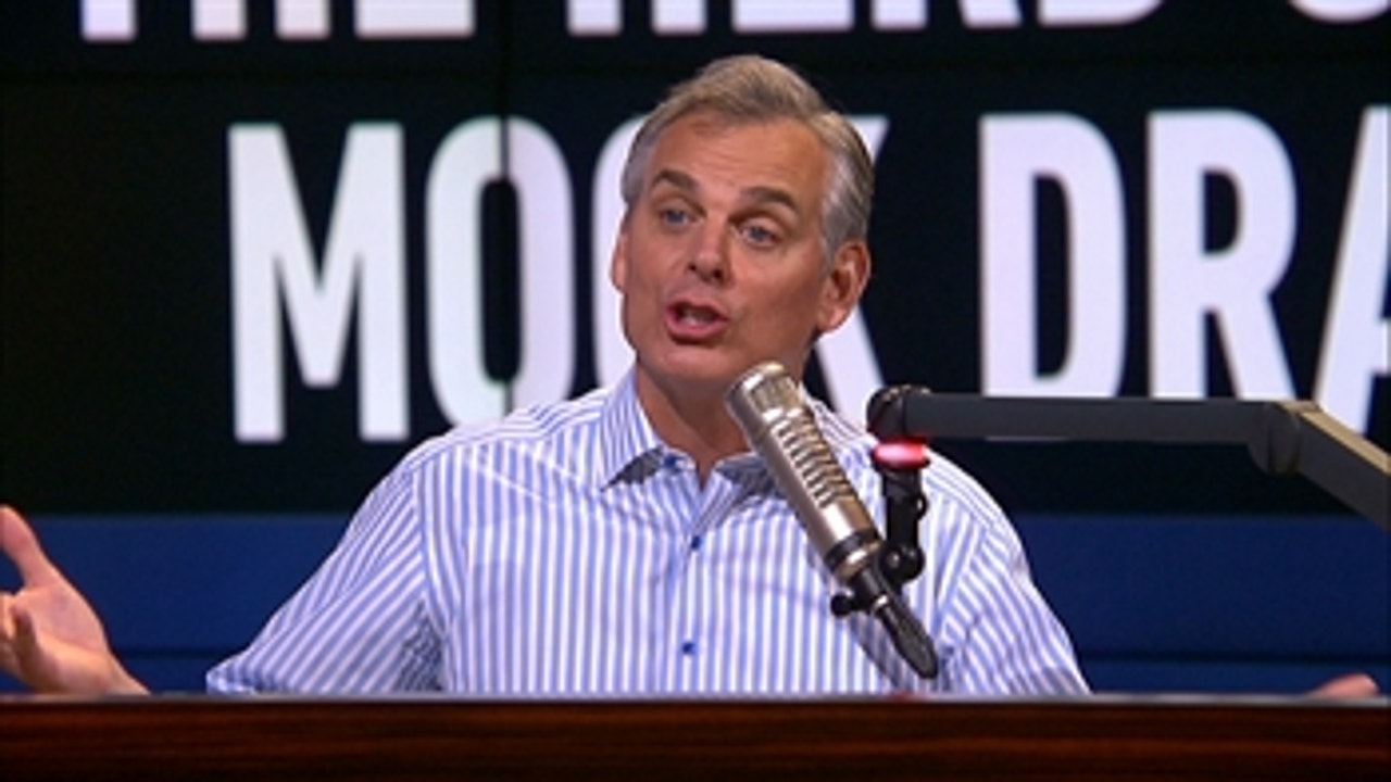 Colin Cowherd reveals his 2019 NFL Mock Draft