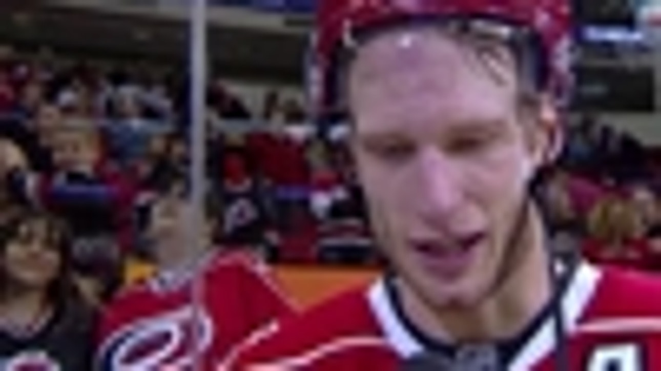 Staal on shootout win over Islanders
