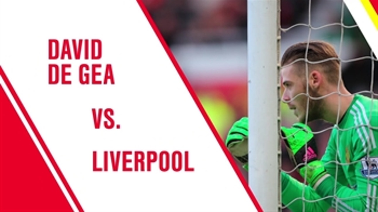 David De Gea vs. Liverpool: All Touches ' 2015-16 UEFA Europa League Highlights