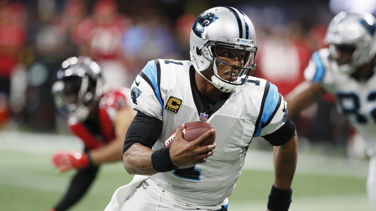 Michael Vick: Cam Newton is a dual-threat QB, Pats offense will be one to watch