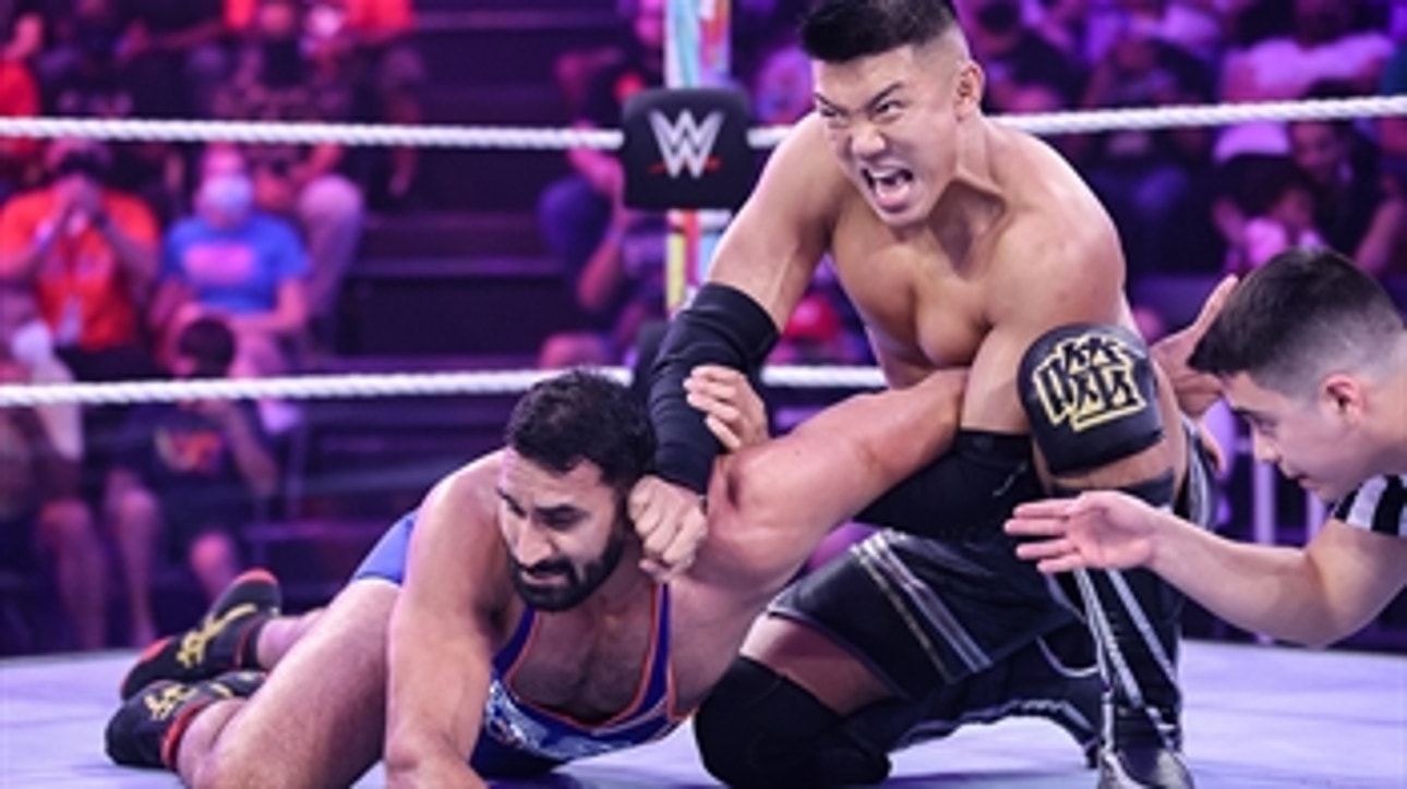 Jeet Rama vs. Boa: WWE 205 Live, Oct. 15, 2021