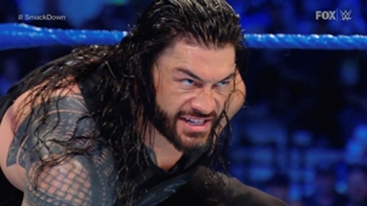 Roman Reigns and The Usos overcome injury to take out King Corbin, Dolph Ziggler and Bobby Roode