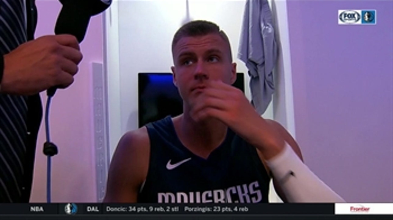 Kristaps Porzingis Happy With Start To The Season