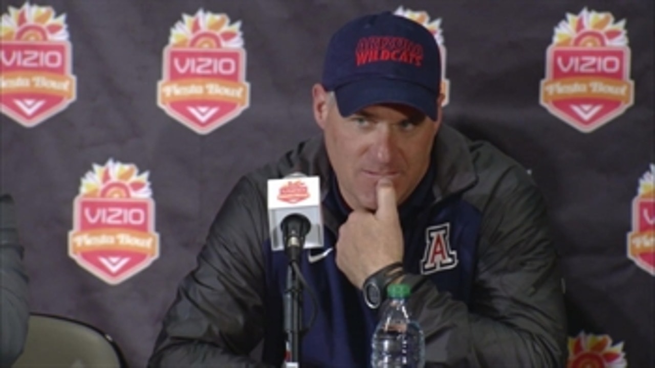 Rich Rodriguez on disappointing loss
