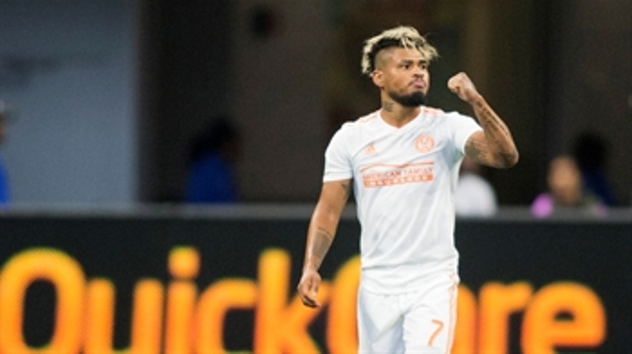 Josef Martinez ties MLS single-season scoring record with 27th goal ' 2018 MLS Highlights