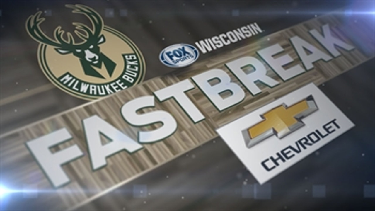 Bucks Fastbreak: Milwaukee shines in playoff opener