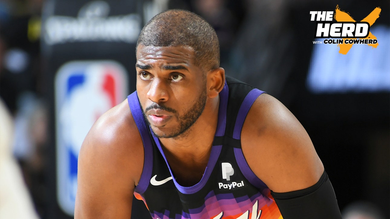 Colin Cowherd: Chris Paul has found the best version of himself as Suns advance to WCF ' THE HERD