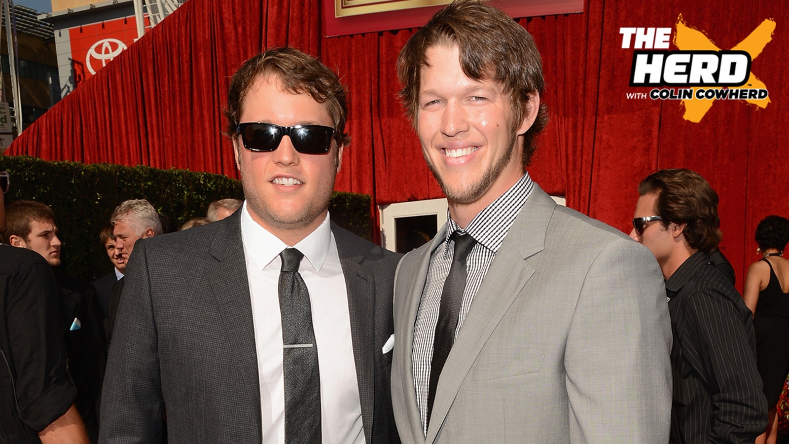 Matthew Stafford on joining Sean McVay's Rams & talks playing with Clayton Kershaw | THE HERD