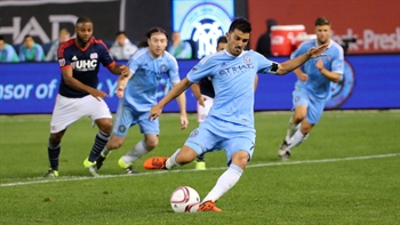 New York City FC vs. New England Revolution ' 2015 MLS Highlights