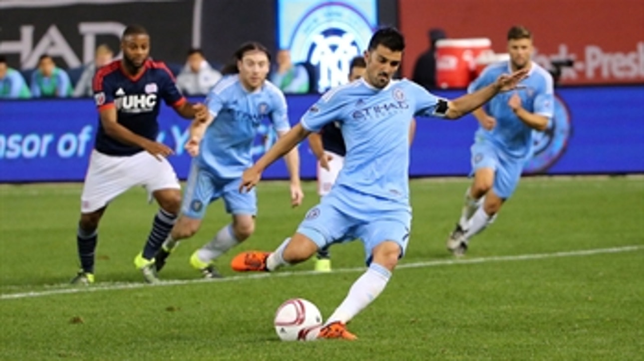 New York City FC vs. New England Revolution ' 2015 MLS Highlights