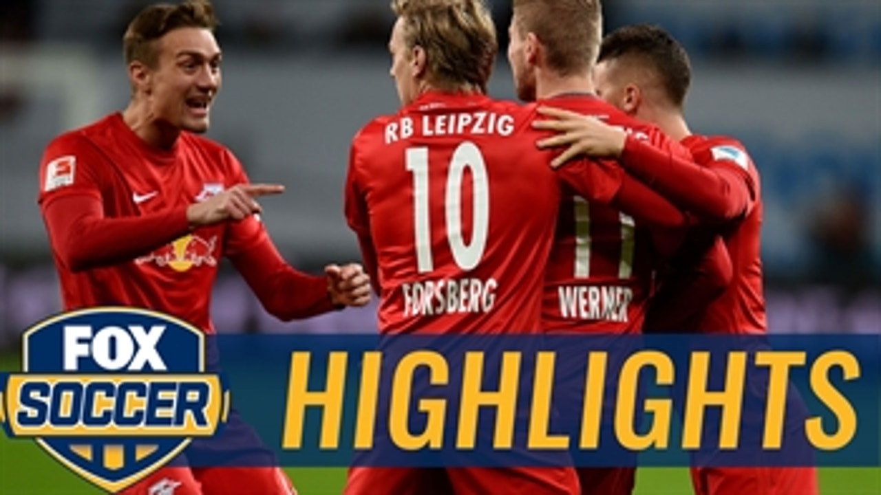 Orban heads in Leipzig's third for a 3-2 lead vs. Leverkusen ' 2016-17 Bundesliga Highlights