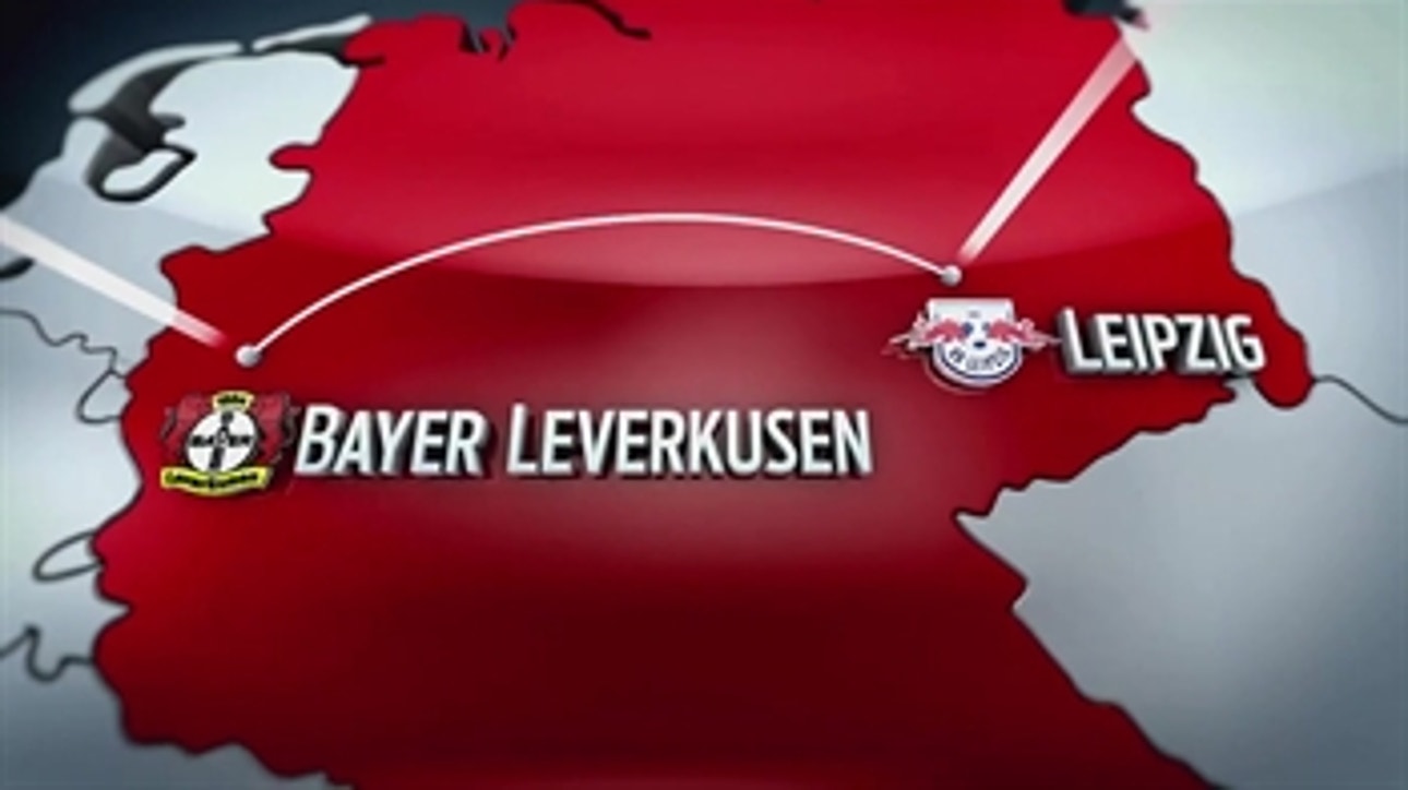 Bayer Leverkusen vs. RB Leipzig ' 2016-17 Bundesliga Highlights