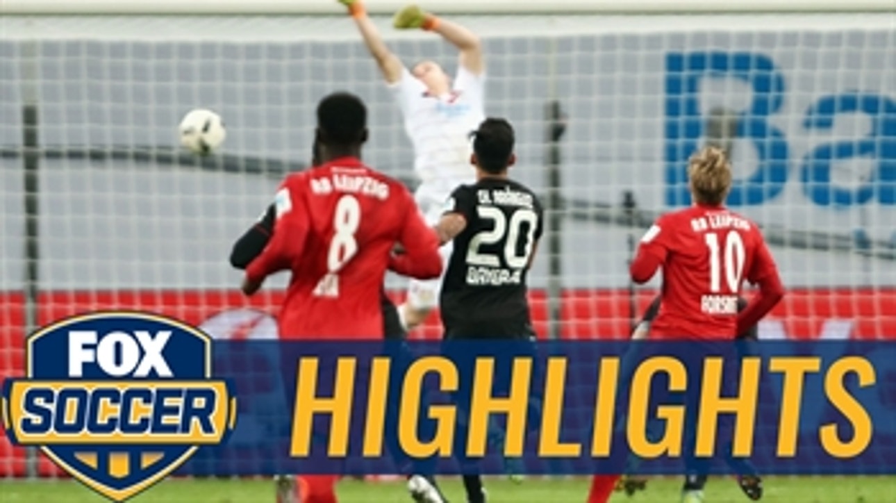 Forsberg's goal brings RB Leipzig back level ' 2016-17 Bundesliga Highlights