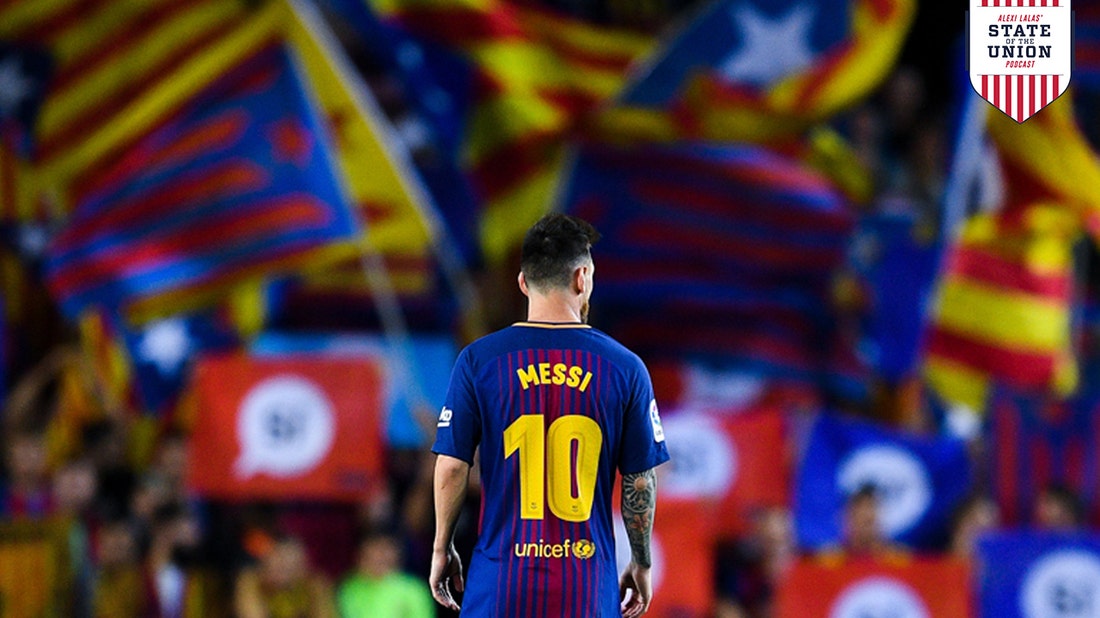 Messi stays at Barca despite team's financial woes