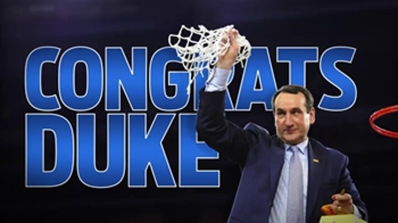 Duke wins 5th National Championship