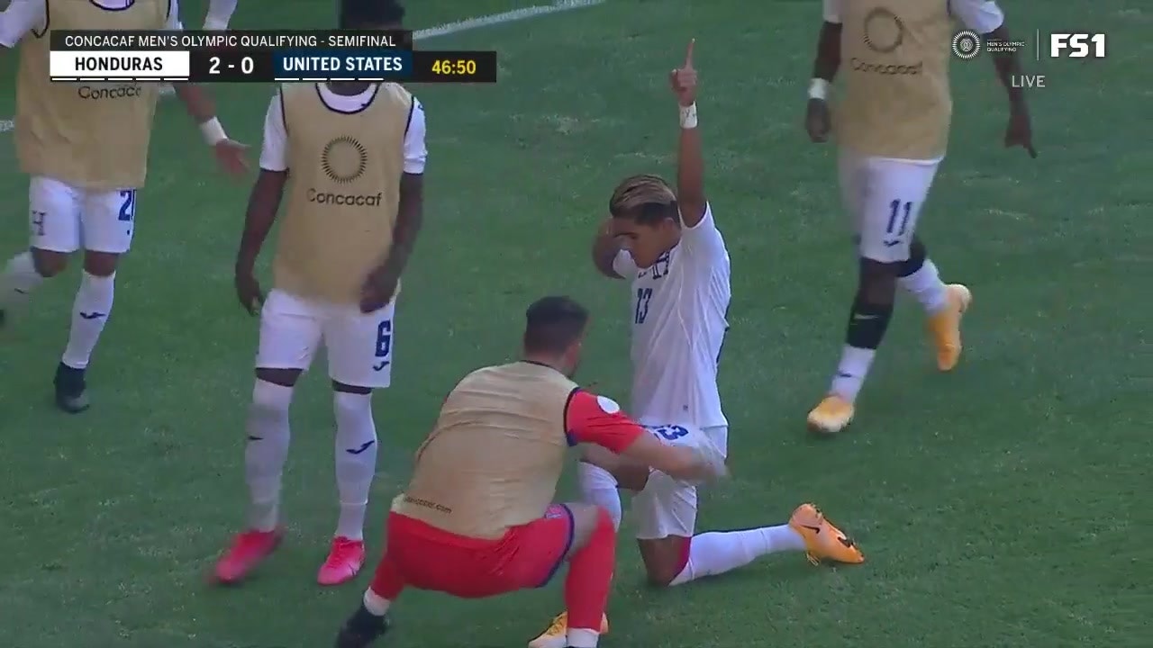 Honduras capitalizes on David Ochoa's blunder, take 2-0 lead over USMNT