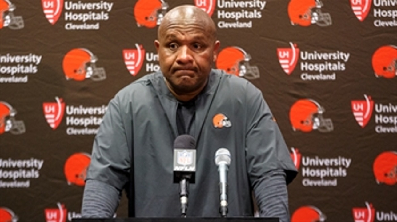 Skip and Shannon react to the Browns firing Hue Jackson