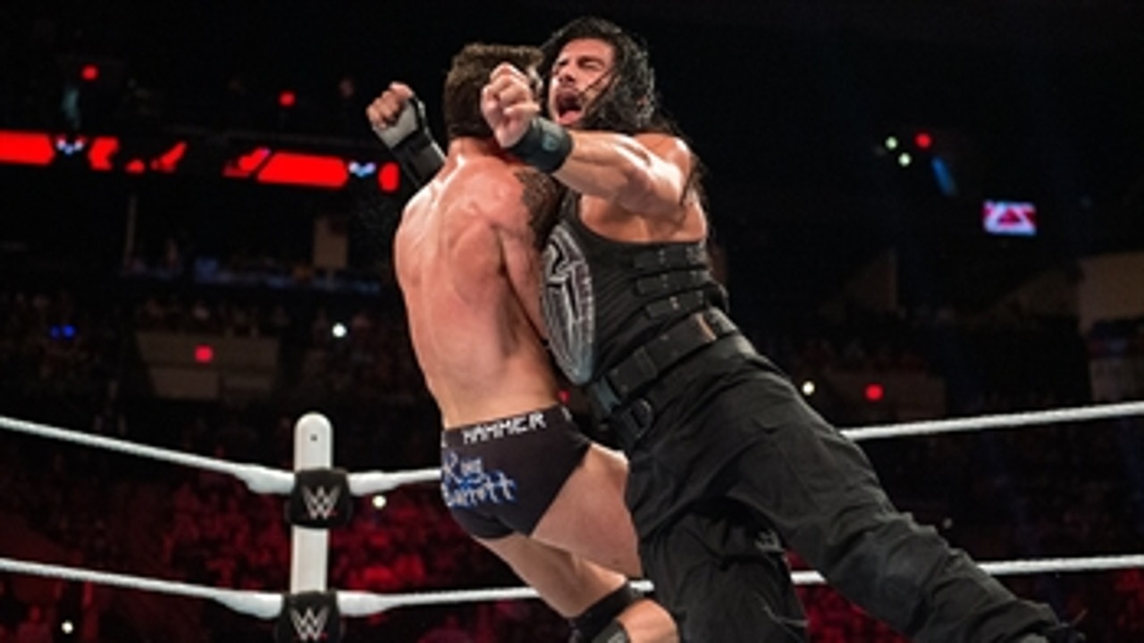 Roman Reigns vs. King Barrett: Raw, June 1, 2015 (Full Match)