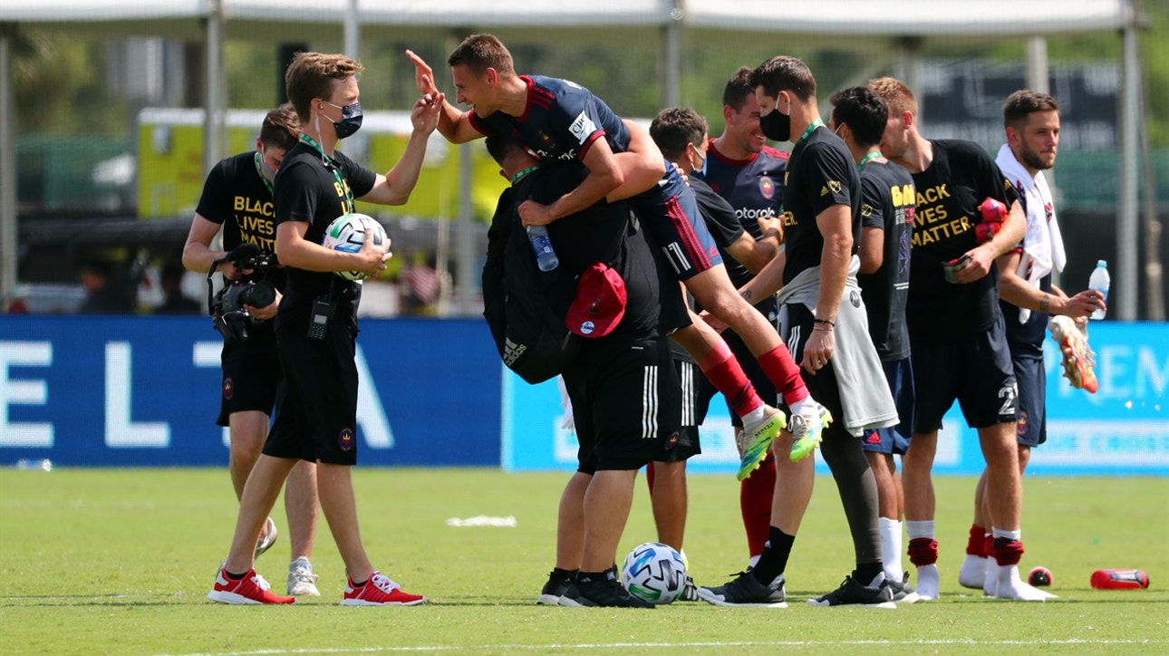 Chicago Fire top Seattle Sounders 2-1 behind goals from Beric, Pineda