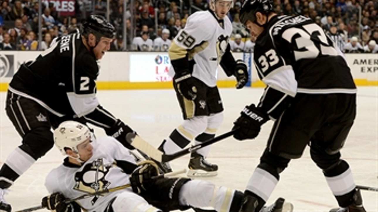 Kings picked apart by Penguins