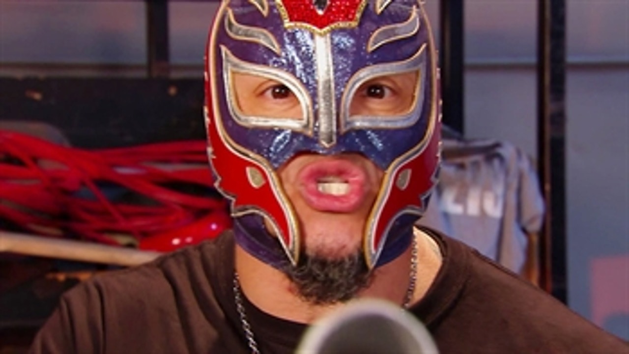 Rey Mysterio challenges Brock Lesnar for Survivor Series: Raw, Nov. 4, 2019