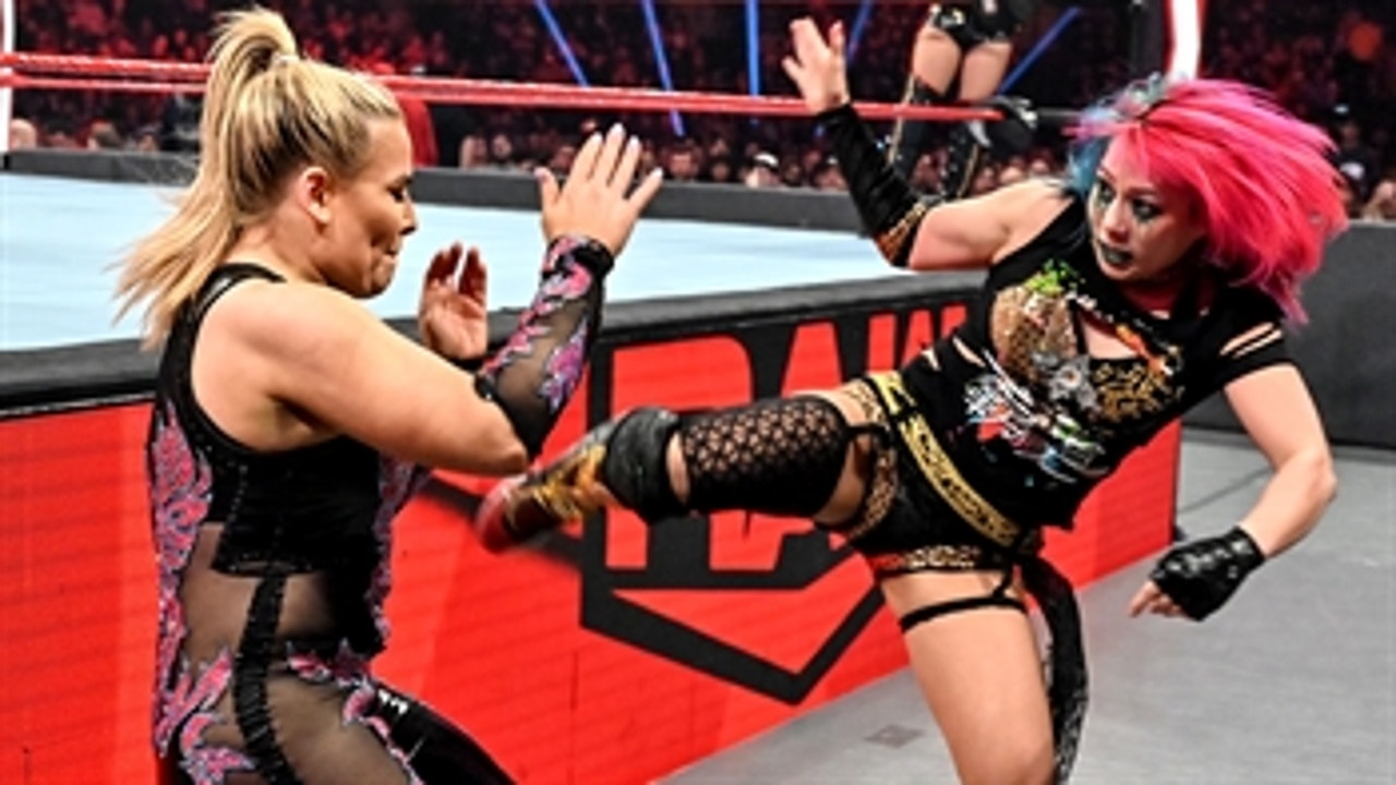 Charlotte Flair & Natalya vs. The Kabuki Warriors: Raw, Nov. 4, 2019