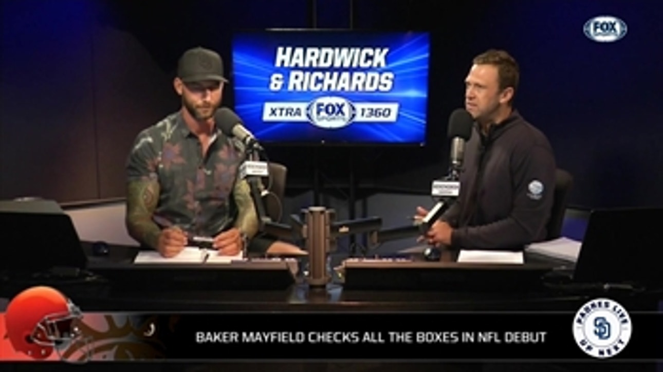Baker Mayfield checks all the boxes in first NFL performance