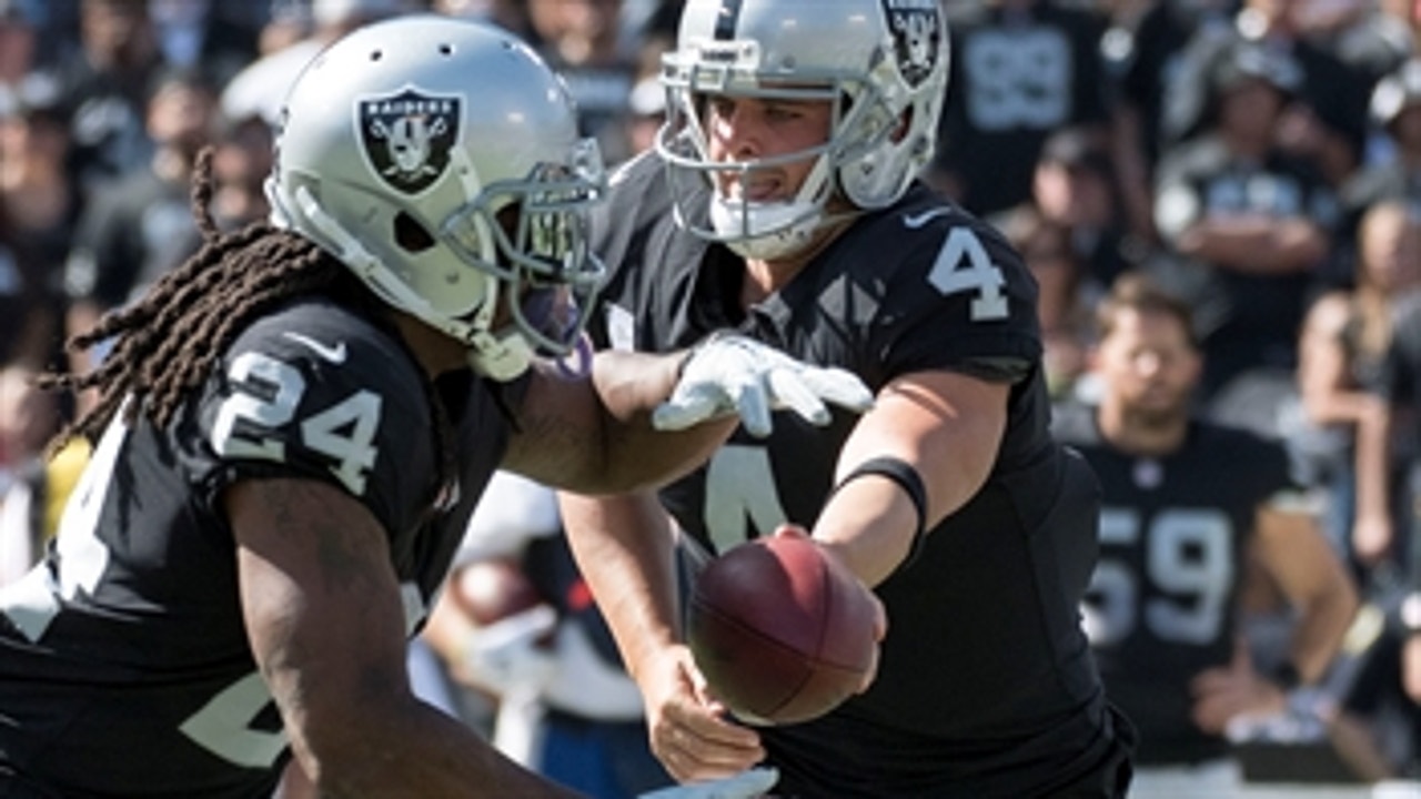 Nick Wright on Chiefs-Raiders matchup: 'Derek Carr against the Chiefs has been terrible'