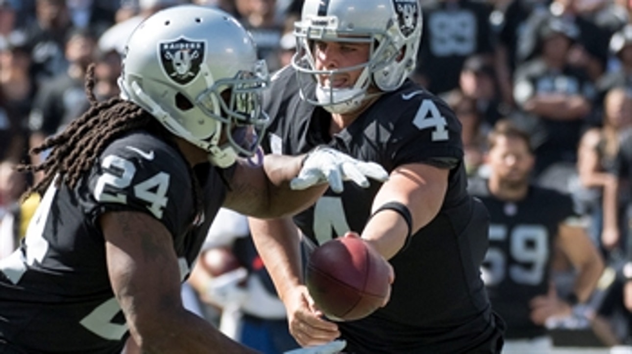 Nick Wright on Chiefs-Raiders matchup: 'Derek Carr against the Chiefs has been terrible'