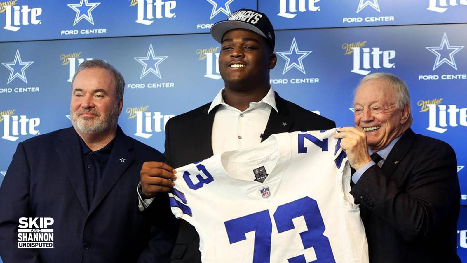 Dallas Cowboys get C+ grade for NFL Draft 