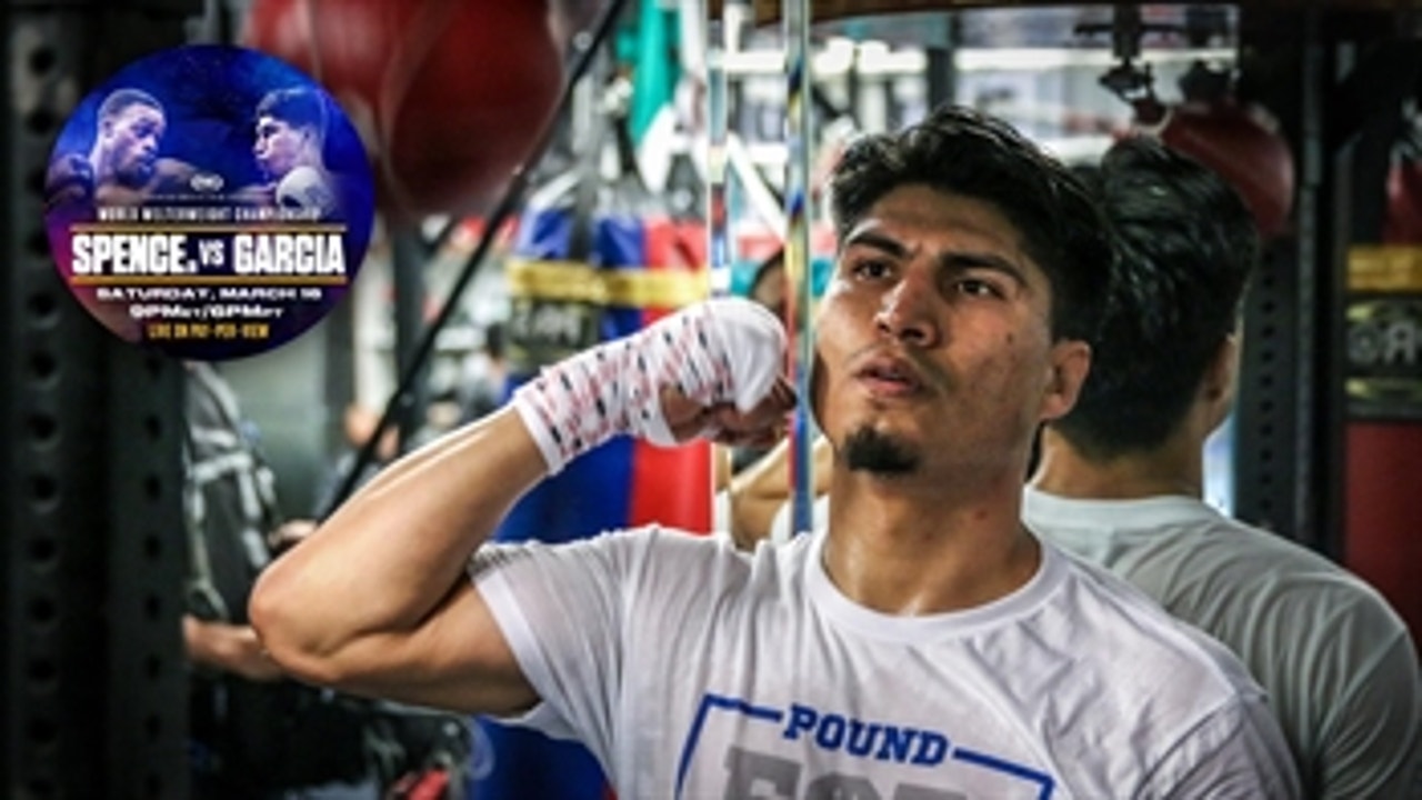 Mikey garcia shirt shop