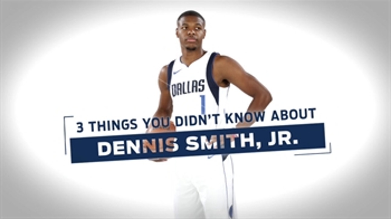3 Things with Dennis Smith Jr. ' Mavs Insider