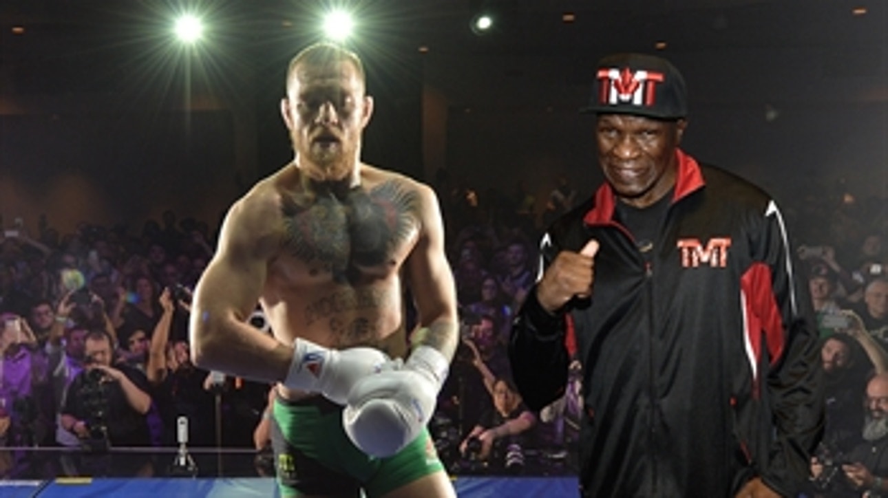 Floyd Mayweather Sr. has some words for Conor McGregor
