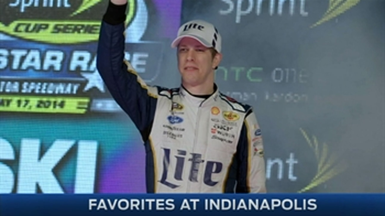 Let It Ride: Indianapolis NASCAR Odds