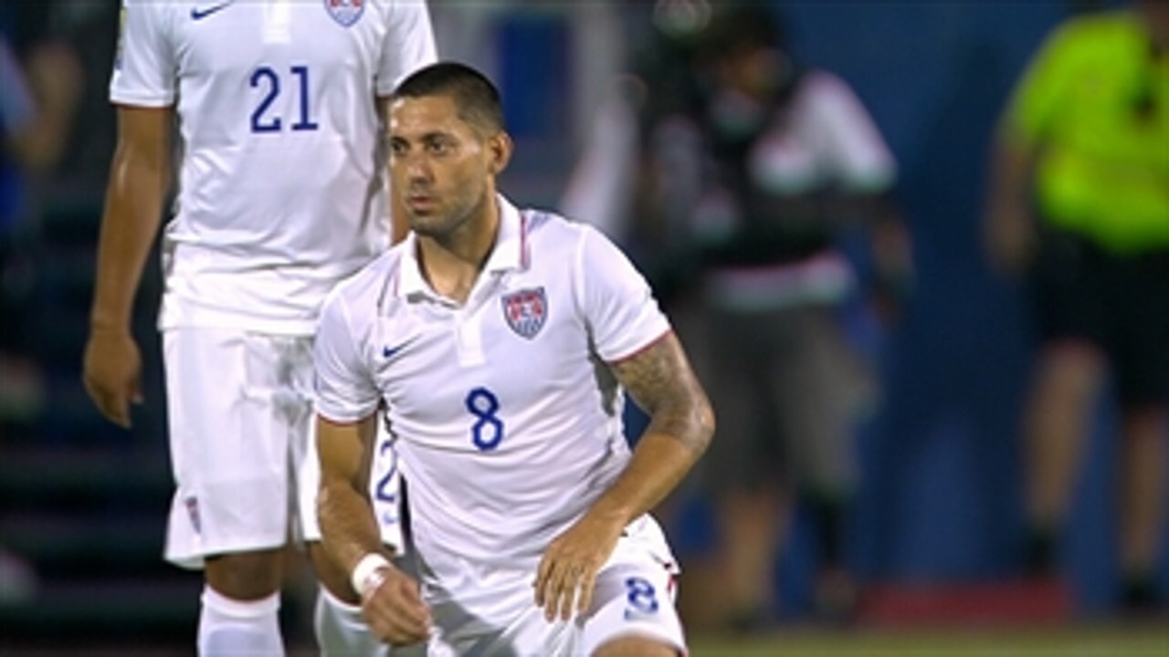 Dempsey gives USA 1-0 lead against Honduras - 2015 CONCACAF Gold Cup Highlights