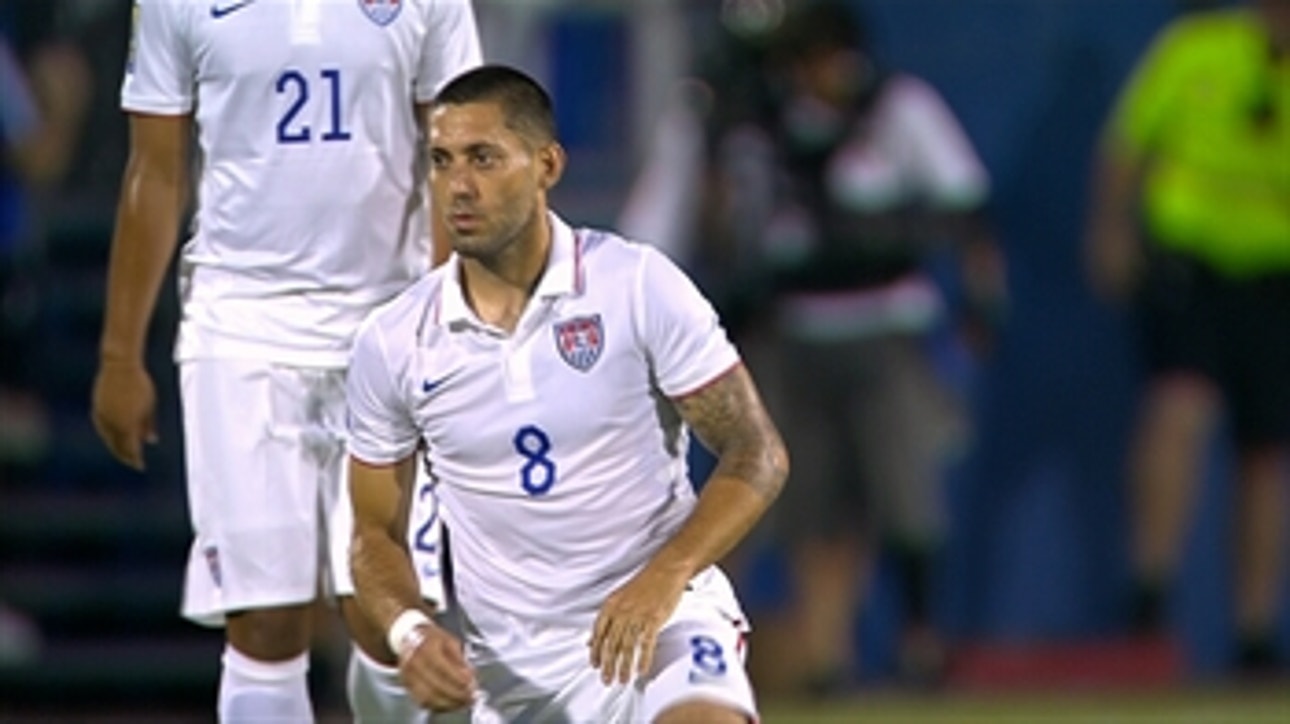Dempsey gives USA 1-0 lead against Honduras - 2015 CONCACAF Gold Cup Highlights