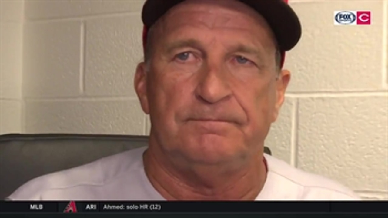 Career win #700 for manager Jim Riggleman came in dramatic fashion