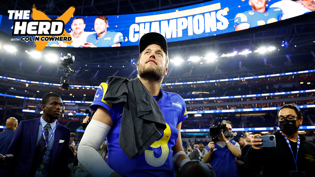 Colin Cowherd on Rams advancing to Super Bowl: 'Matthew Stafford was built for this' I THE HERD