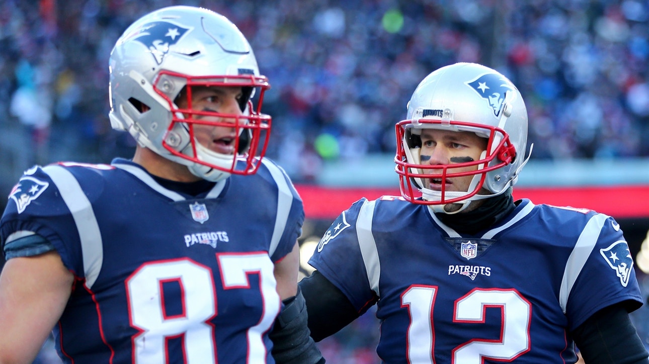 Nick Wright: If Brady & Gronk lead Bucs to Super Bowl, Belichick will have made a huge mistake