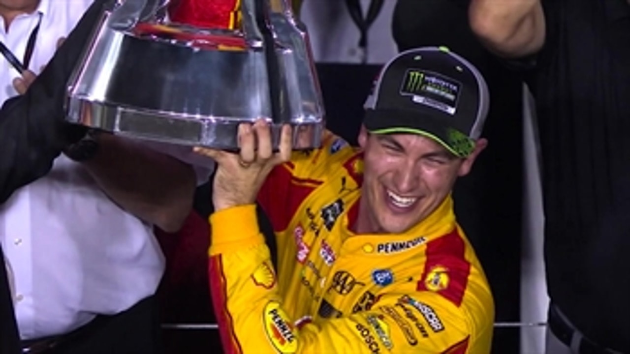 Motte's Minute: Joey Logano has finally 'made it' with 2018 Monster Energy Cup win