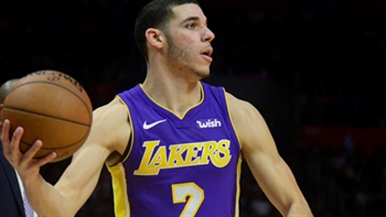 Skip Bayless on Lonzo's disappointing play: 'I was screaming at my TV - just do something with the basketball!'