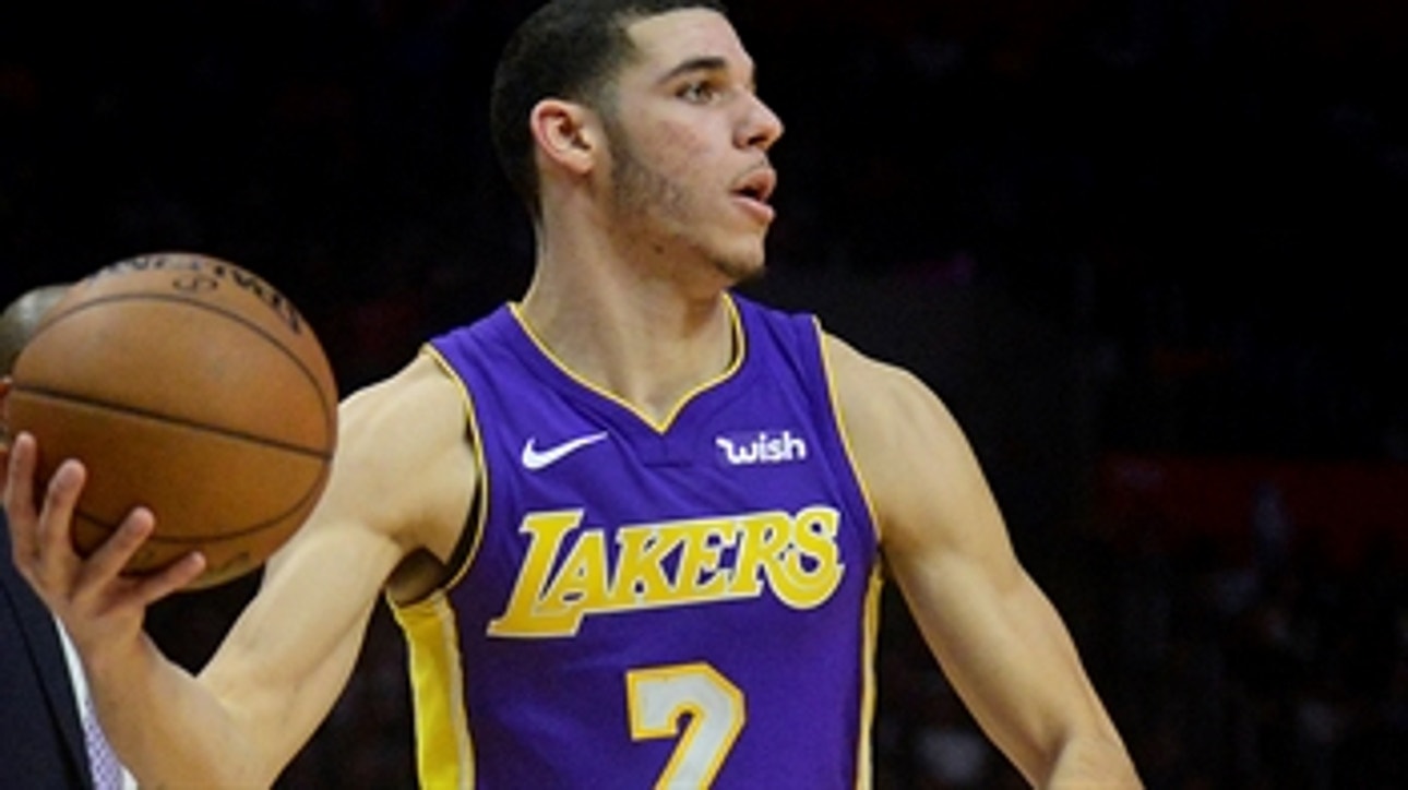 Skip Bayless on Lonzo's disappointing play: 'I was screaming at my TV - just do something with the basketball!'