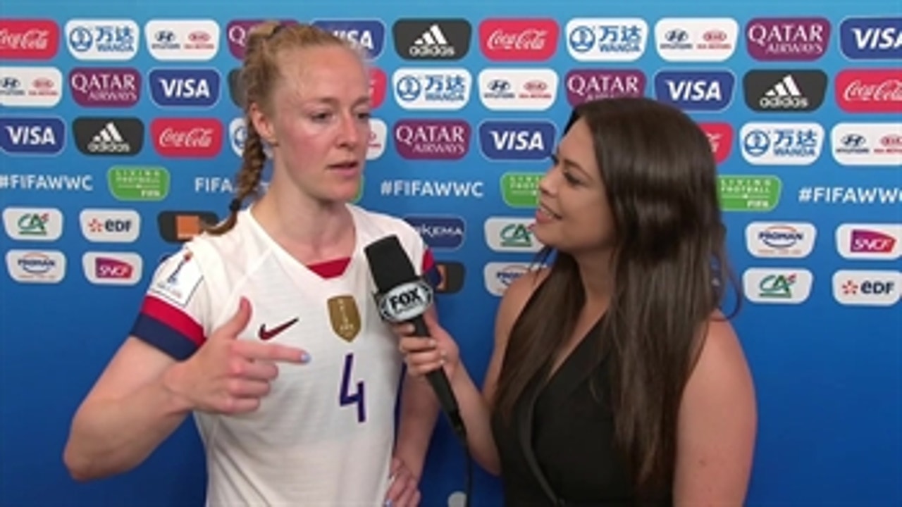 Becky Sauerbrunn: The big players for the U.S. stepped up big to get the win vs Spain