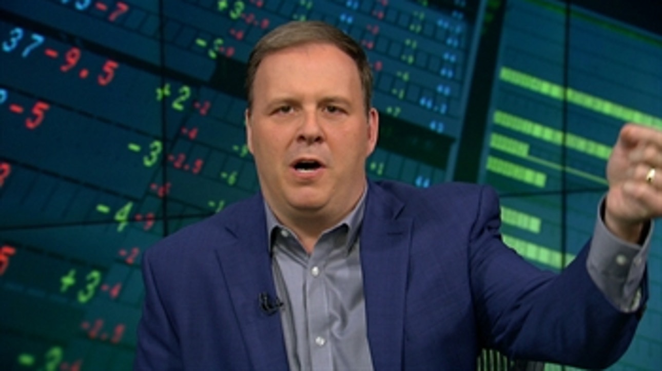 Cousin Sal thinks Golden State will win by double digits against Boston