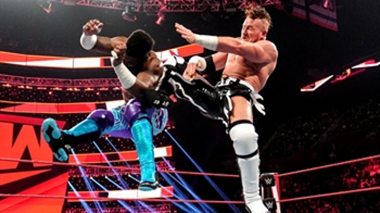 Cedric Alexander vs. Buddy Murphy: Raw, Nov. 4, 2019