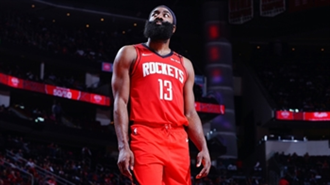 Skip Bayless and Shannon Sharpe react to James Harden's recent shooting slump