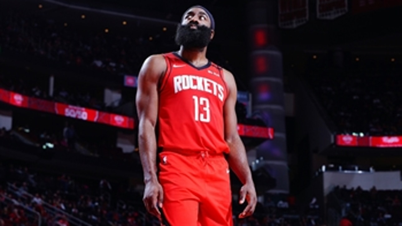 Skip Bayless and Shannon Sharpe react to James Harden's recent shooting slump