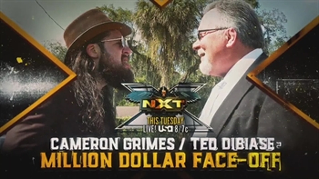 Ted DiBiase will see Cameron Grimes in a Million Dollar Face-Off this Tuesday